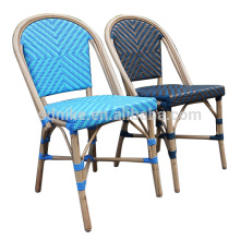 DC- (147) Chaises modernes en rotin en osier / chaises en osier colorées